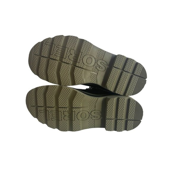 Sorel Winter Boots Lennox Street Boots Size 6 Black/Sage Waterproof New - Picture 8 of 8